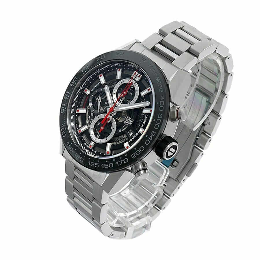TAG Heuer Carrera 01 CAR2A1W.BA0703 “Black Steel” Collector’s Copy 1:1