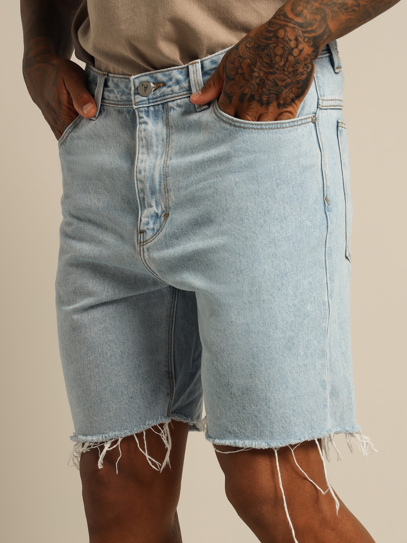 90s Straight Shorts