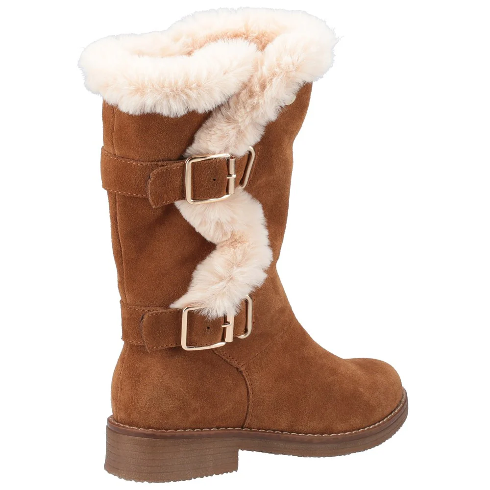 Hush Puppies Megan Wide Fit Boot