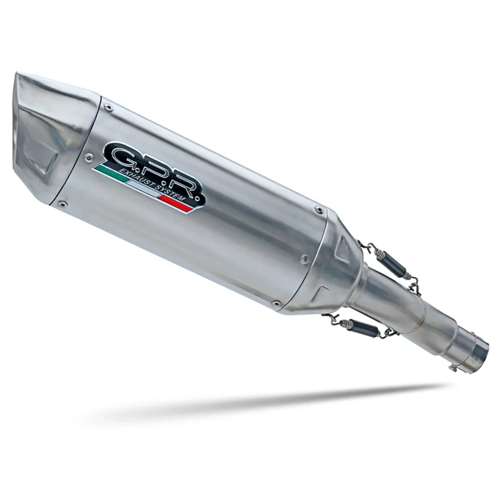 Gpr Exclusive Furore-X Inox Ducati Multistrada 1200 10-14 Link Pipe