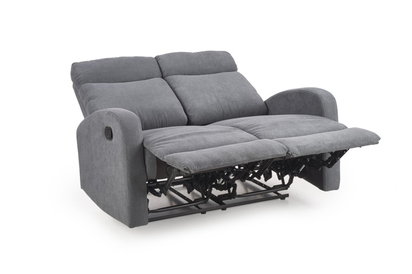 Sofa OSLO 2S ciemno szara