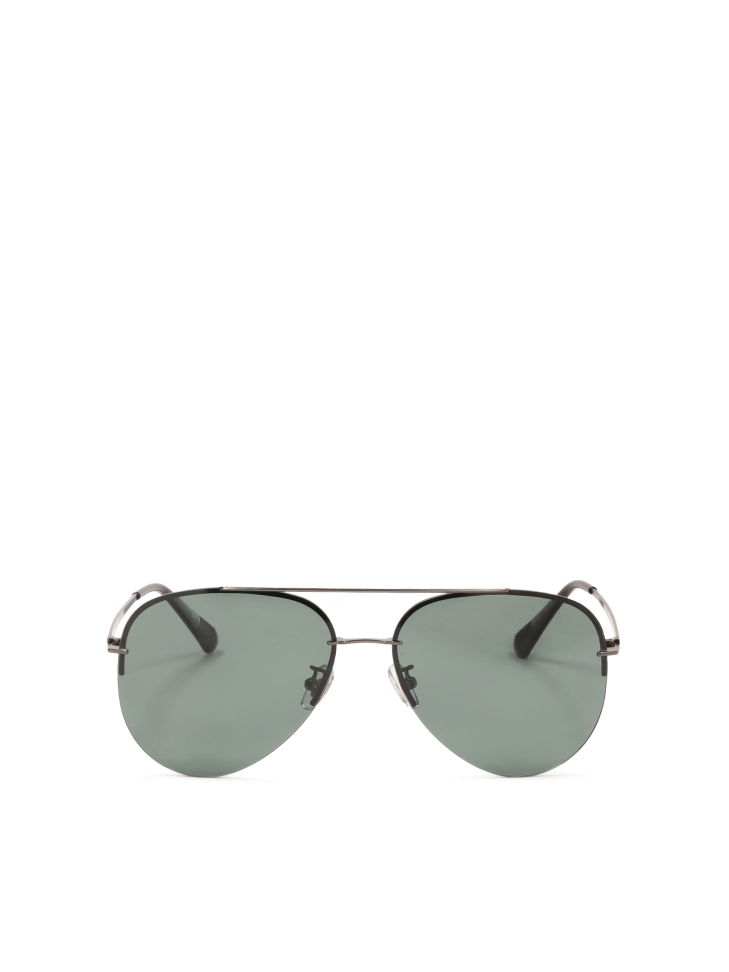 Half frame sunglasses