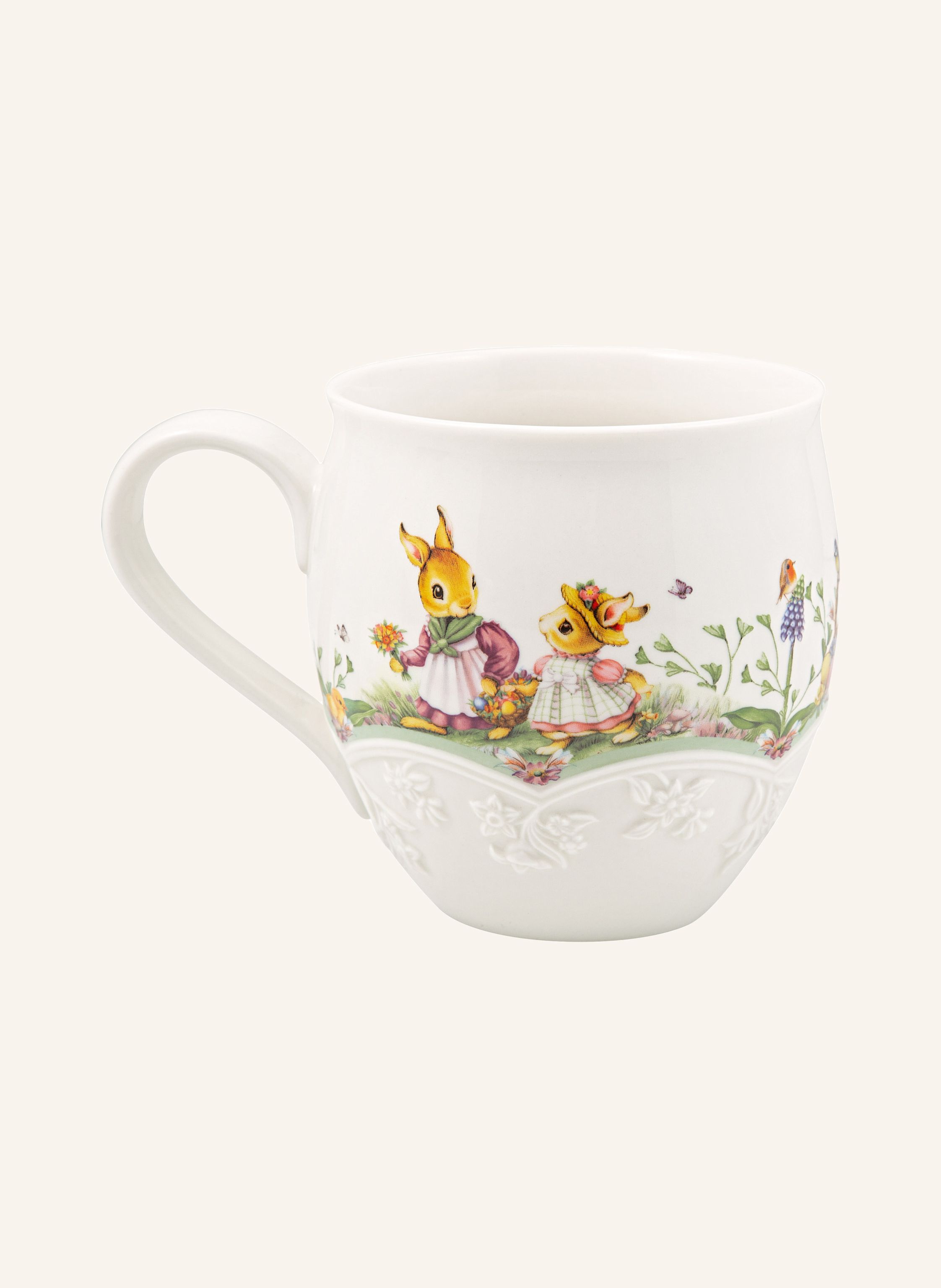Villeroy & Boch Henkelbecher, Blumenwiese SPRING FANTASY