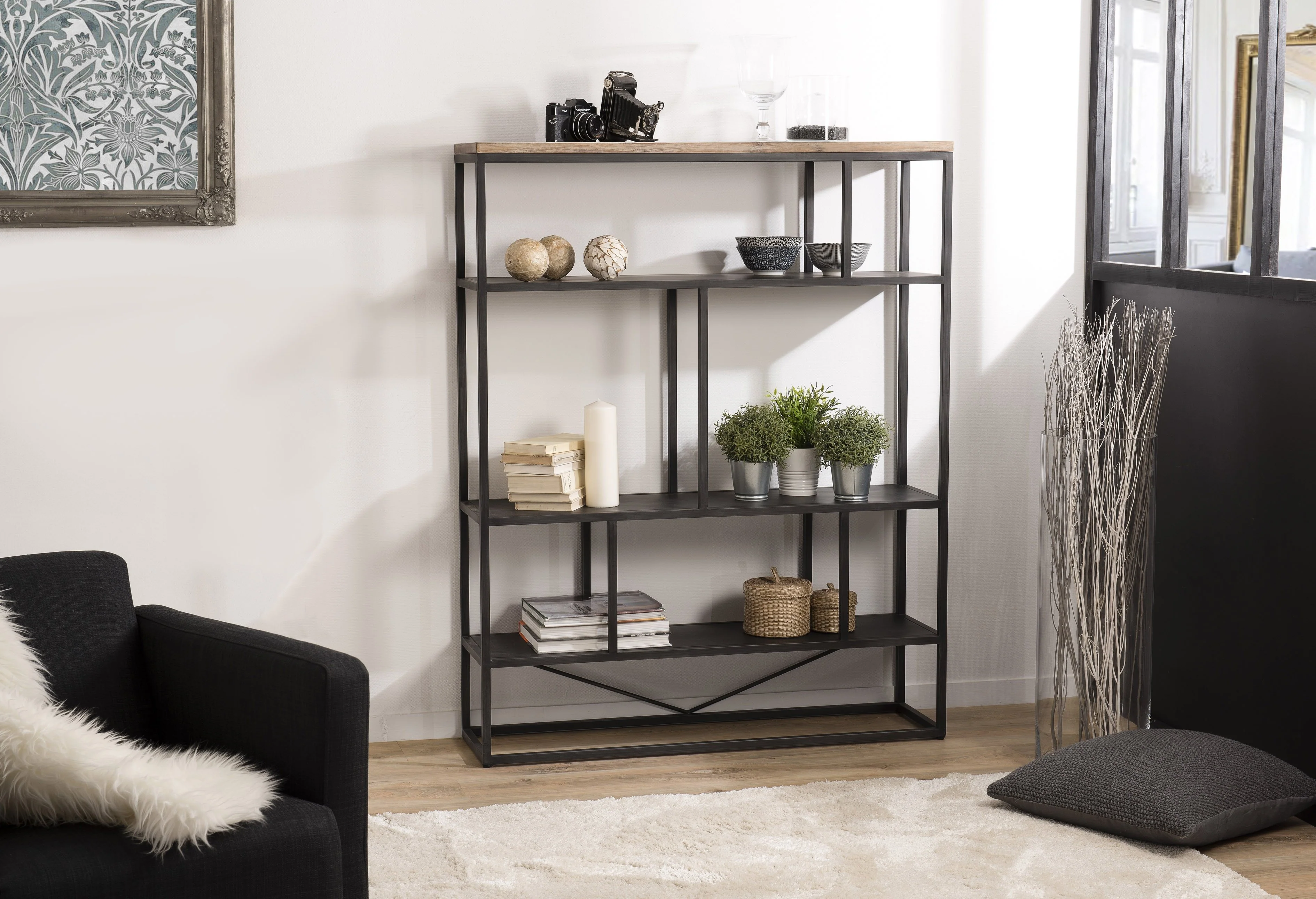 Wandkast Kelyan
