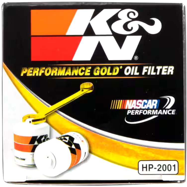 K&N HP2001 Performance Gold Oil Filter