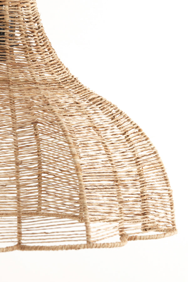 Light & Living - kap - Tonoda - naturel - textiel - Ø 60cm - E27 -