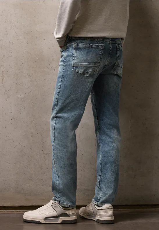 Straight Leg Jeans