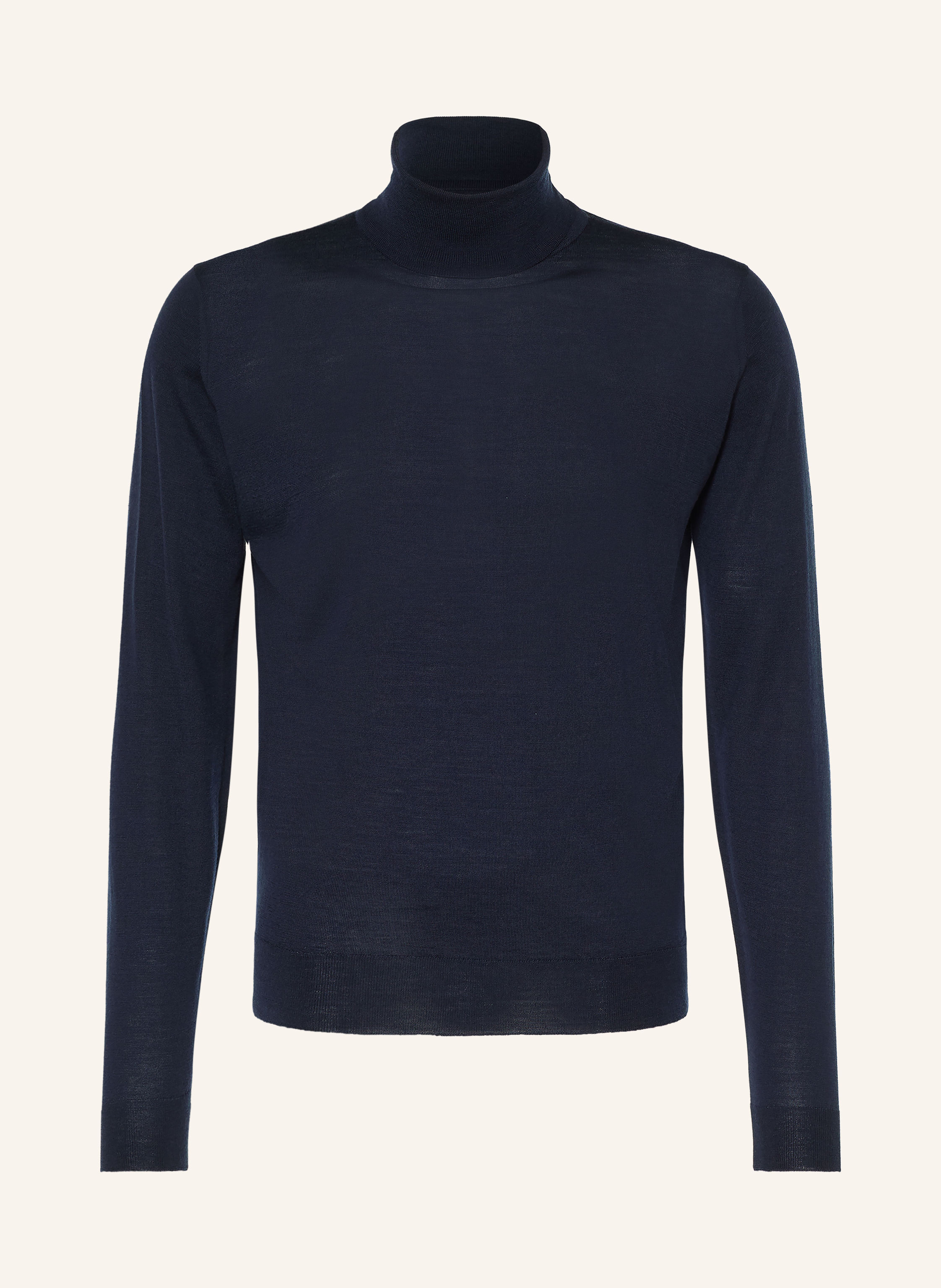 JOHN SMEDLEY Rollkragenpullover aus Merinowolle