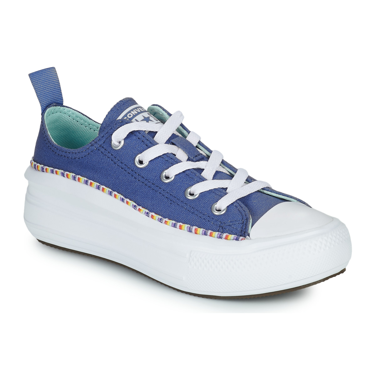 Converse - Chuck Taylor All Star Move Seasonal Ox - Blue