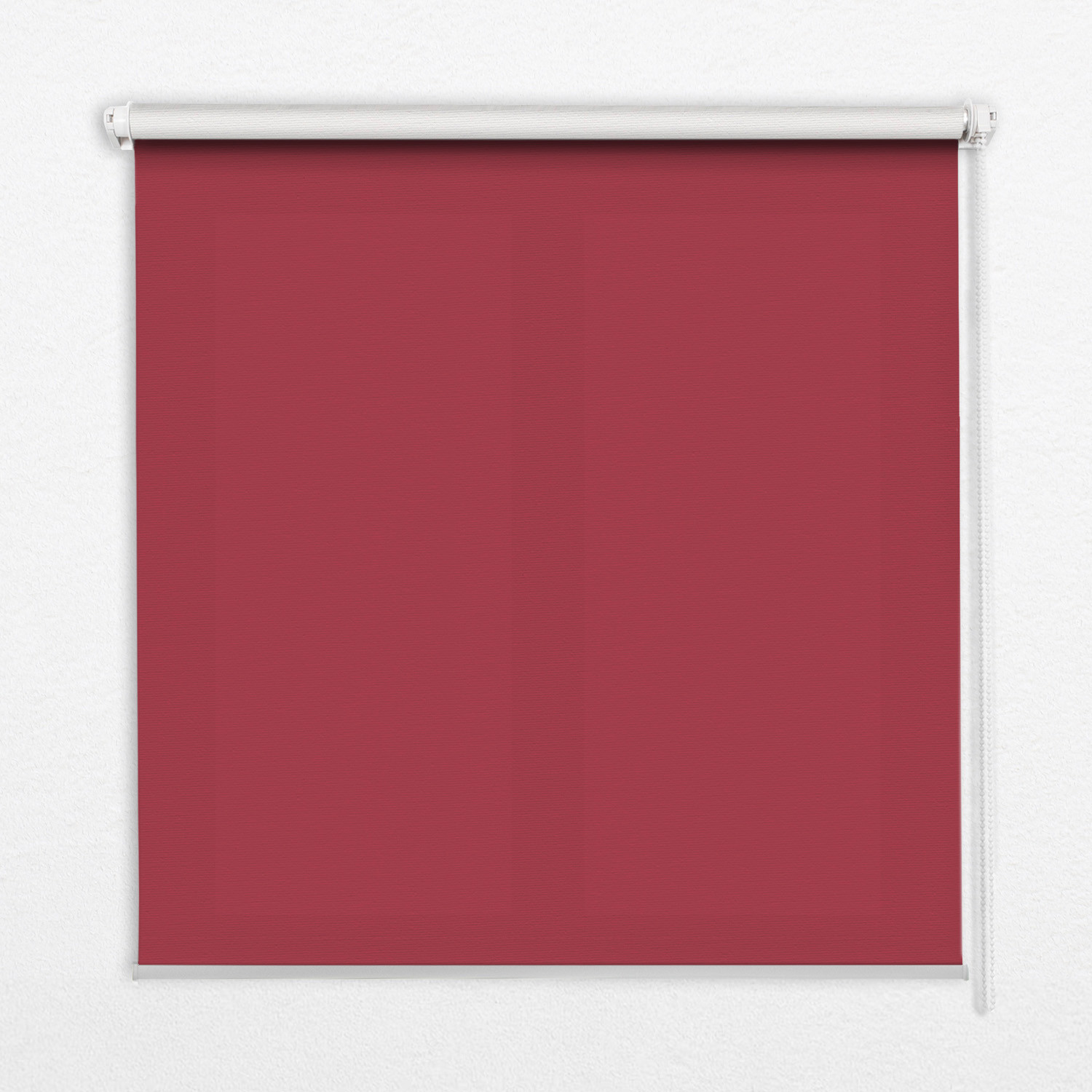 Roleta zaciemniająca wewnętrzna - 50x50 cm - Bordowy
