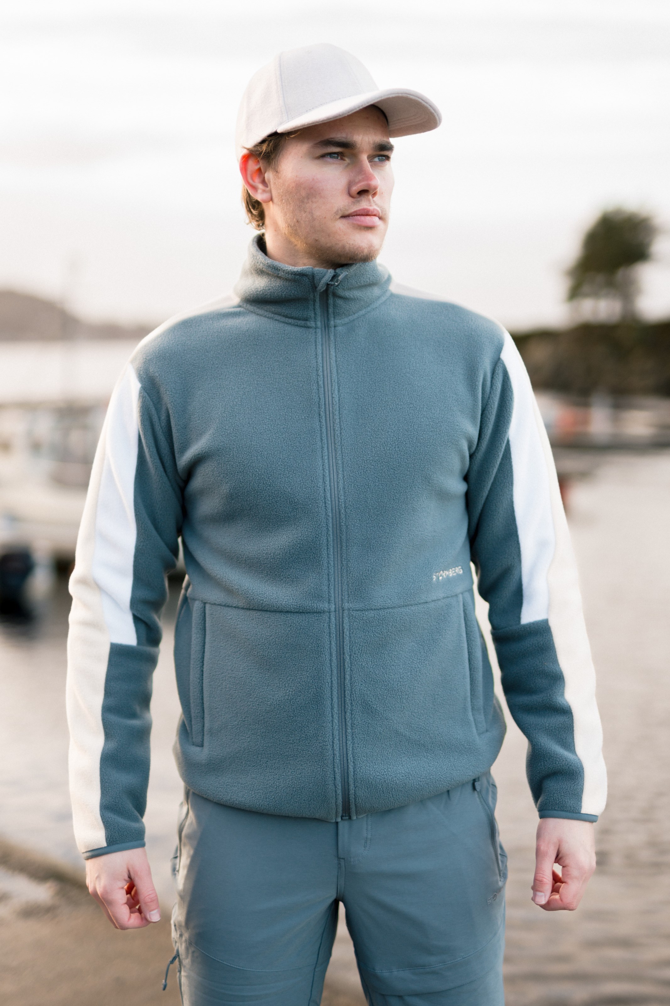 Langesund fleecejakke