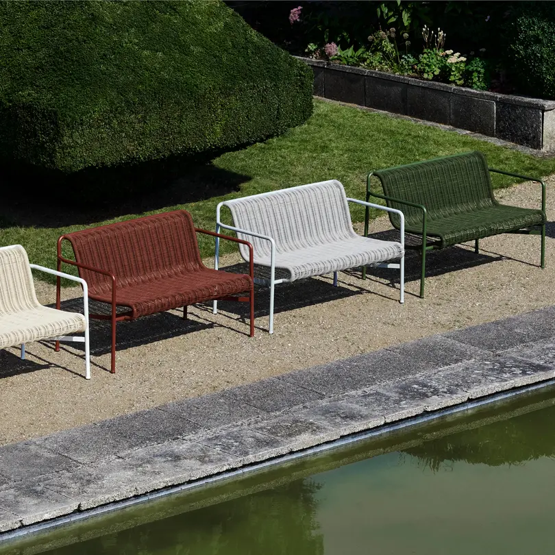 Gartenbank Palissade