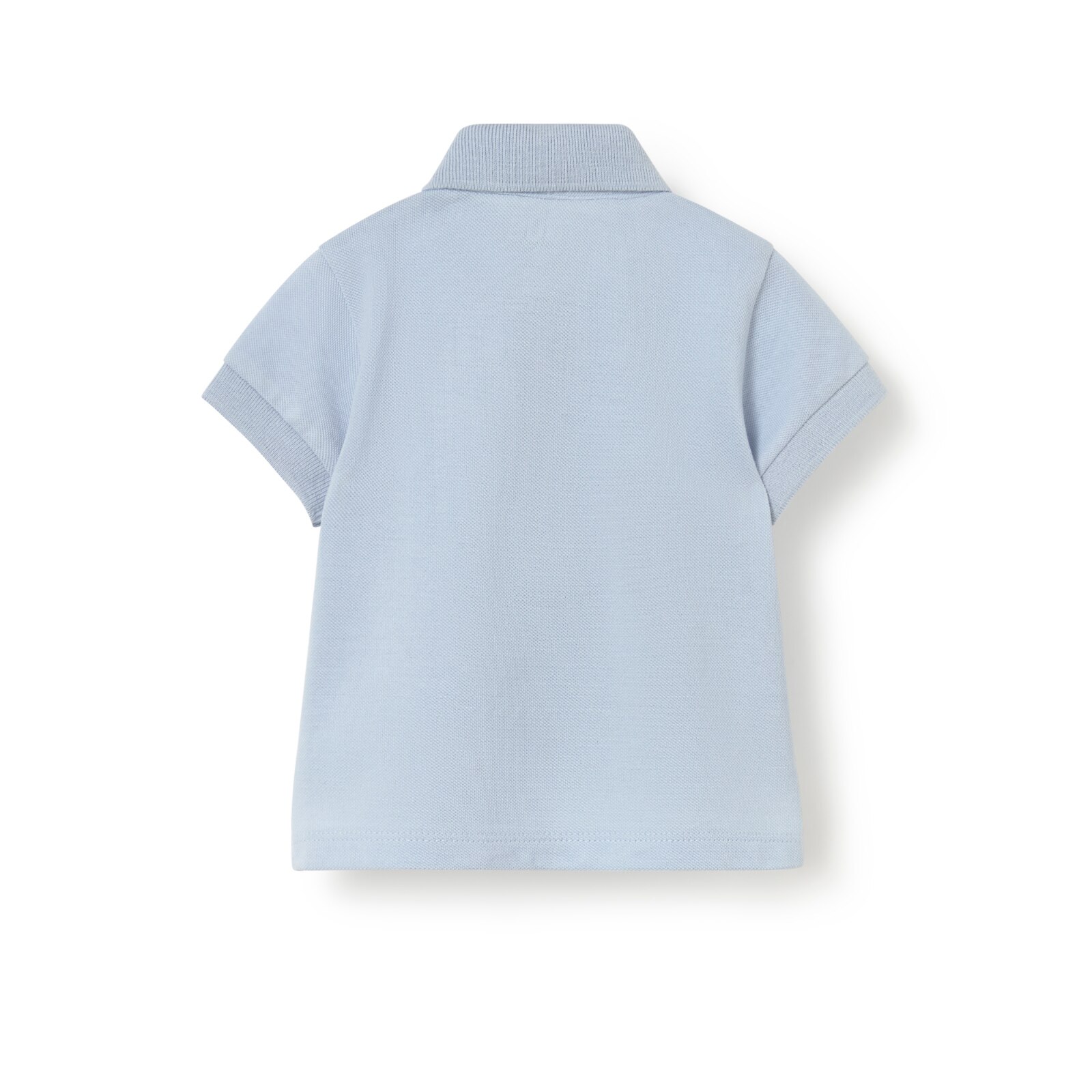 Polo Casual azul celeste