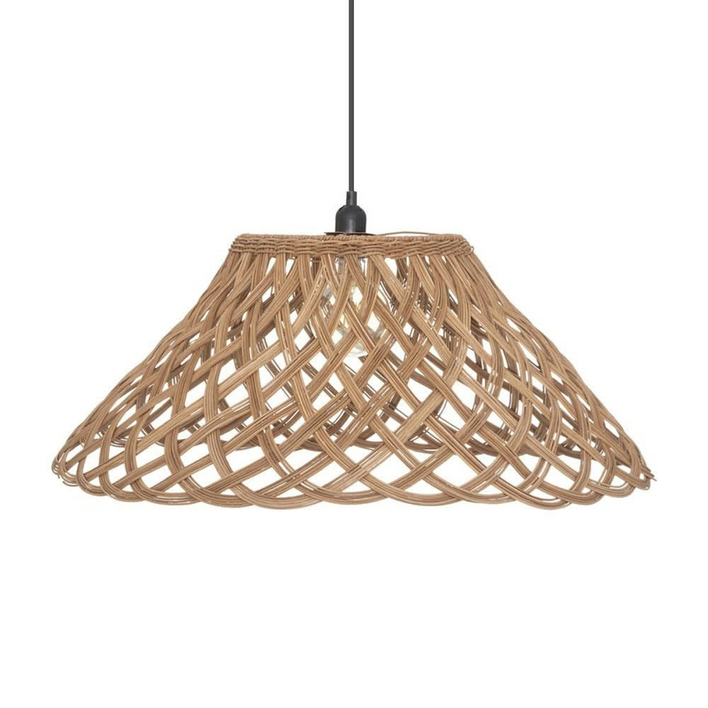 - Suspension bois Beige
