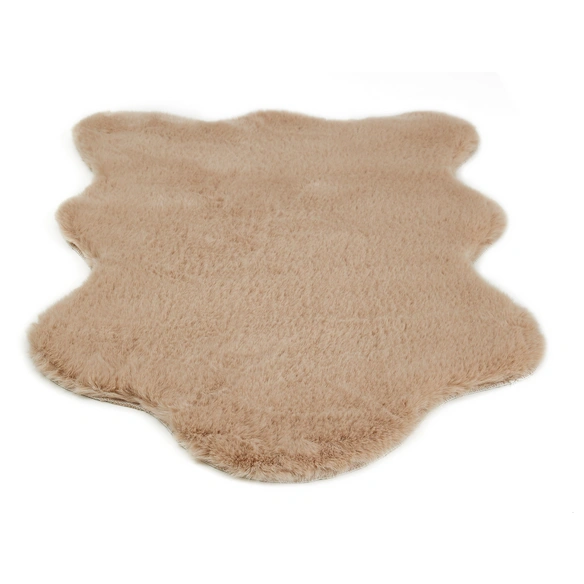 Kunstfell »Coste«, 55x80 cm, taupe