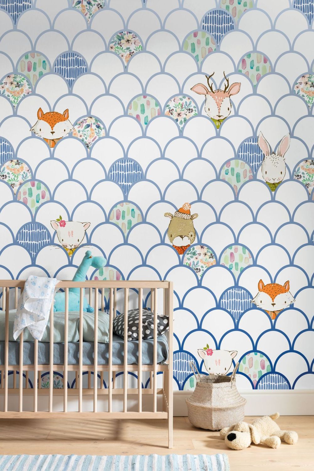 Sanders & Sanders fotobehang dieren multicolor - 200 x 250 cm - 611744