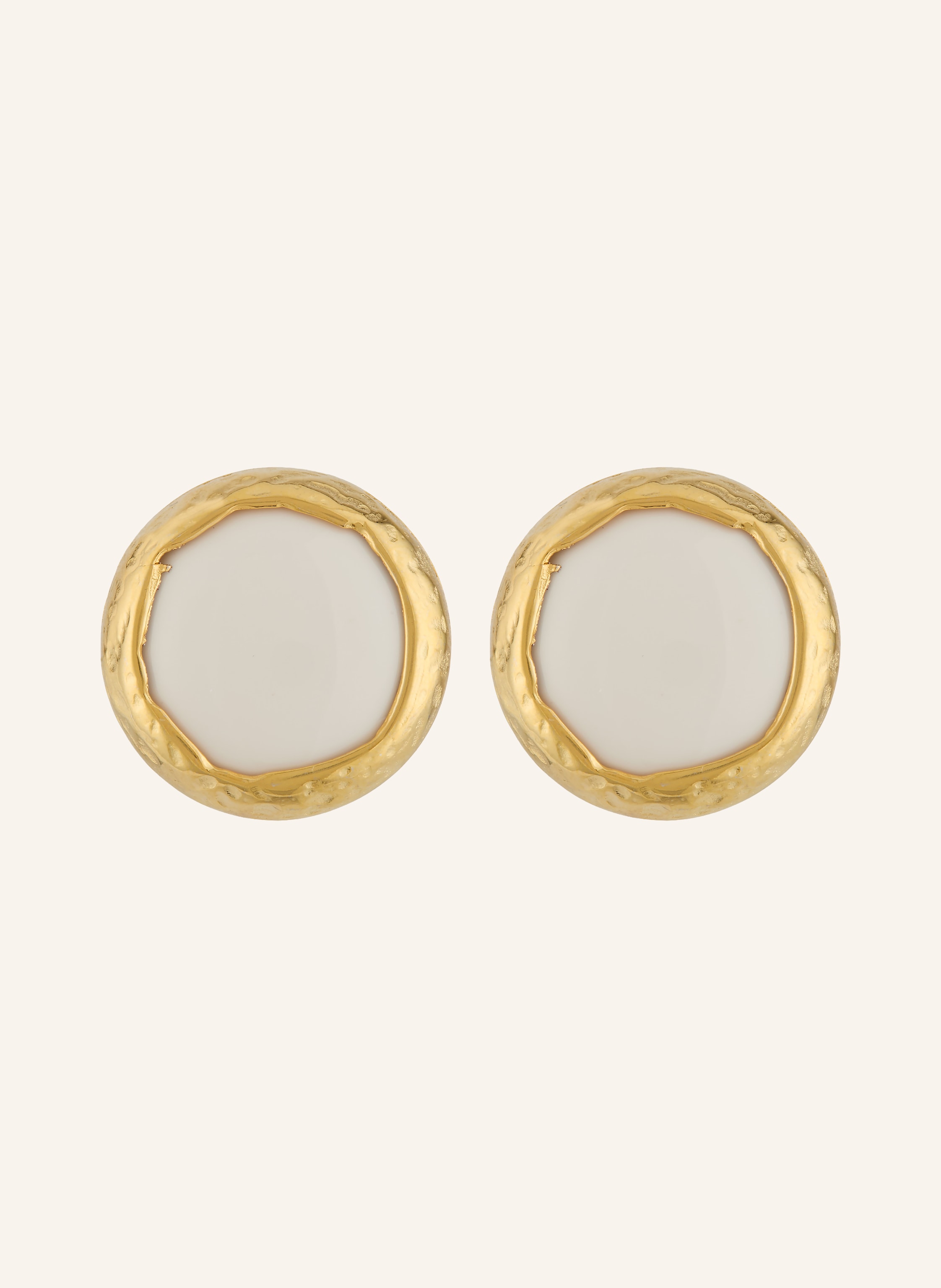 VANESSA BARONI Ohrclips VINTAGE ROUND
