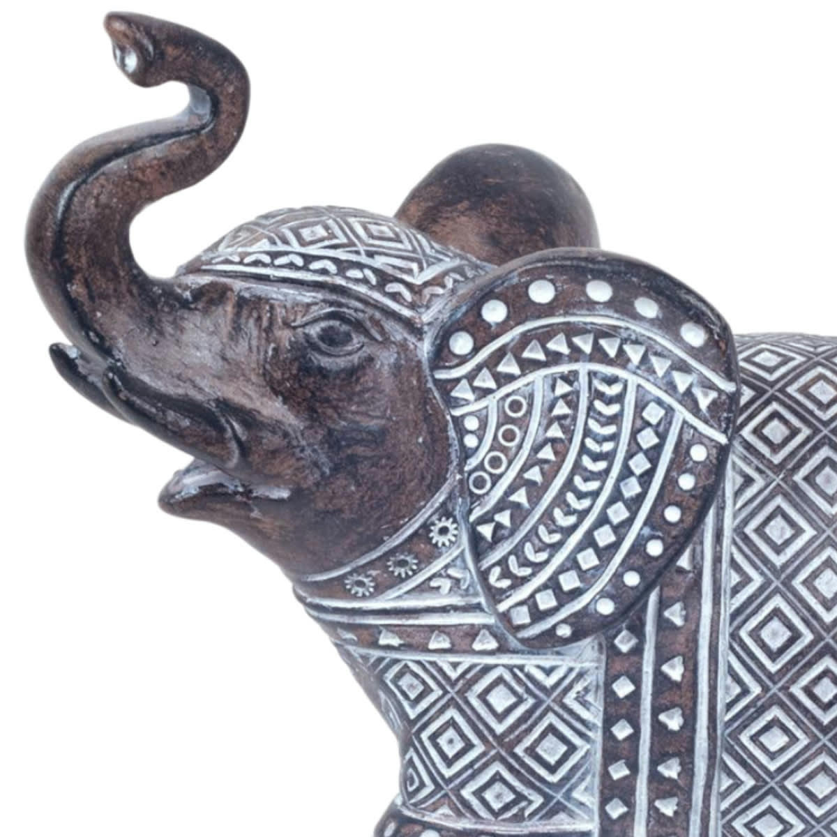 - Statuette éléphant 18 cm