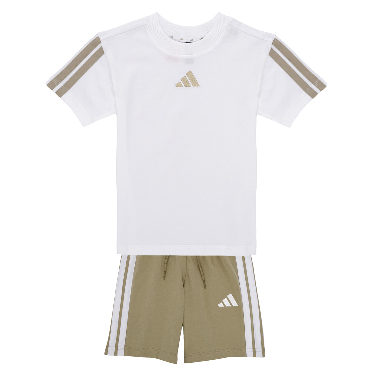 adidas - Essentials T-Shirt Kids - White / Green