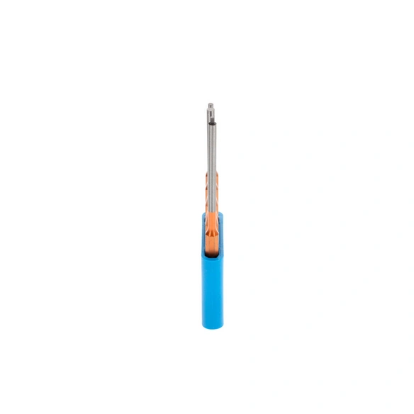 Splintentreiber, lange Form, 6-teilig im PVC-Halter