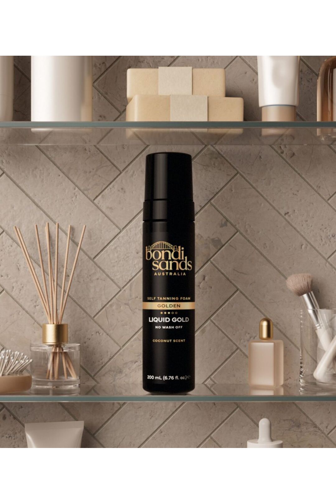 Bondi Sands Self Tan Foam Gold