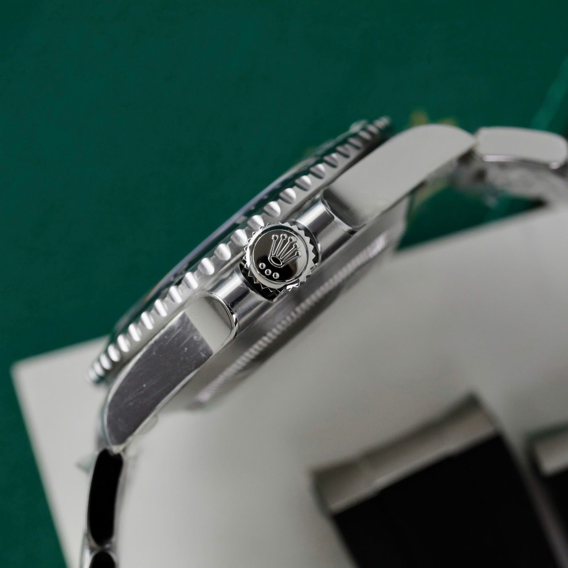 Rolex Submariner 114060 No Date 904L Steel Black Dial 40mm Oyster Super Clone