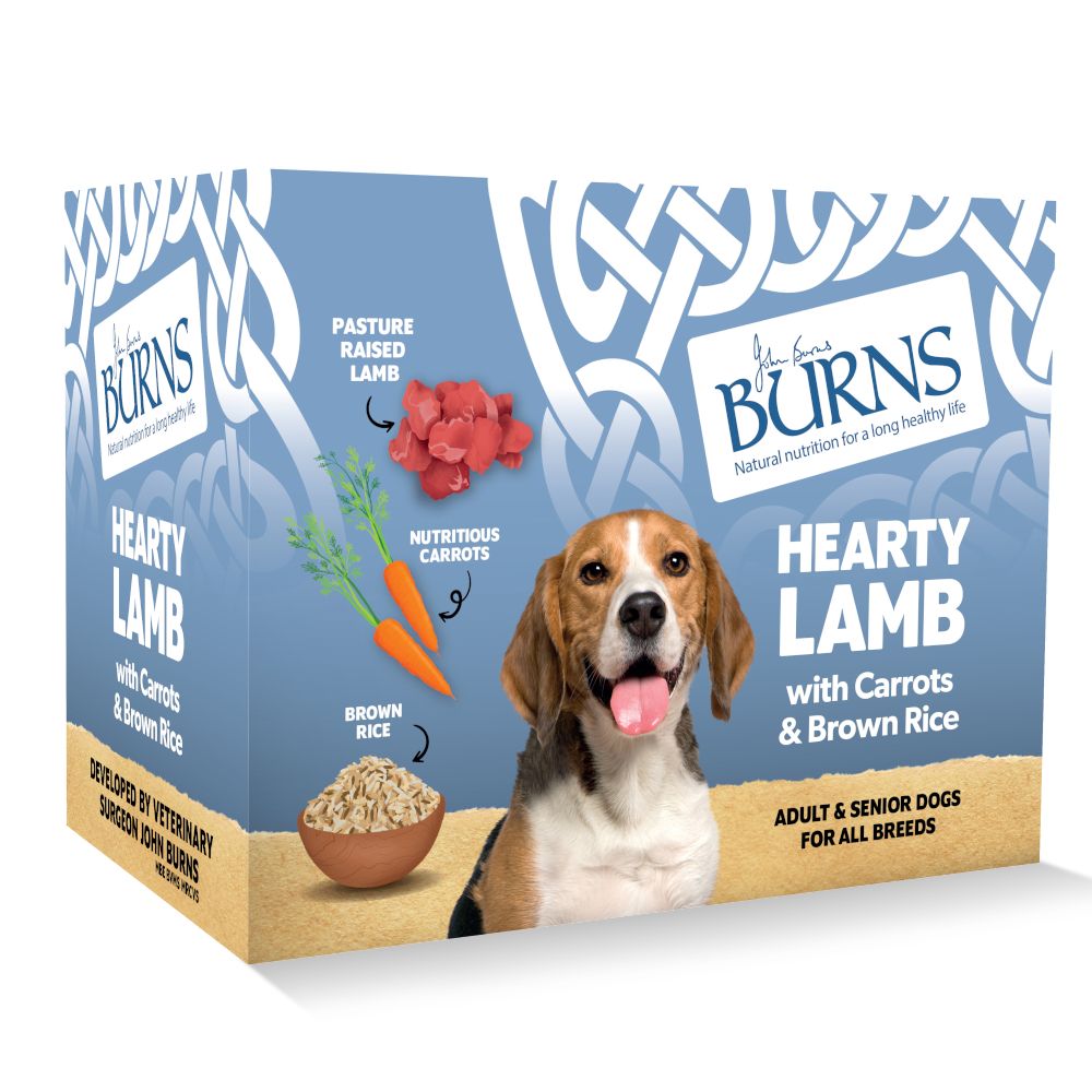 Burns Hearty Lamb, Vegetables & Brown Rice