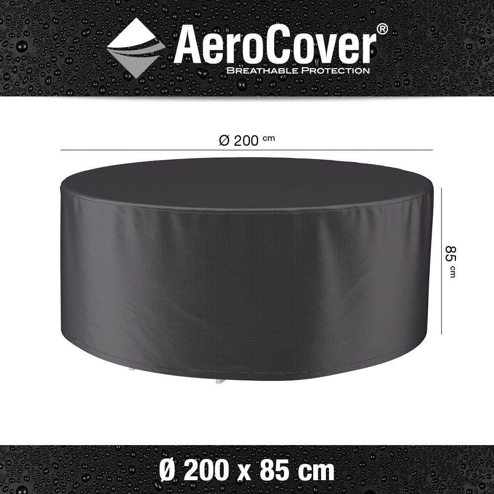 Ruma AeroCover Patio Set Waterproof Breathable Polyester Cover W200xD200xH85cm