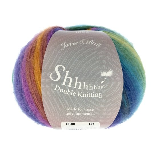 James C Brett Summer Days Shhh DK Yarn 100g