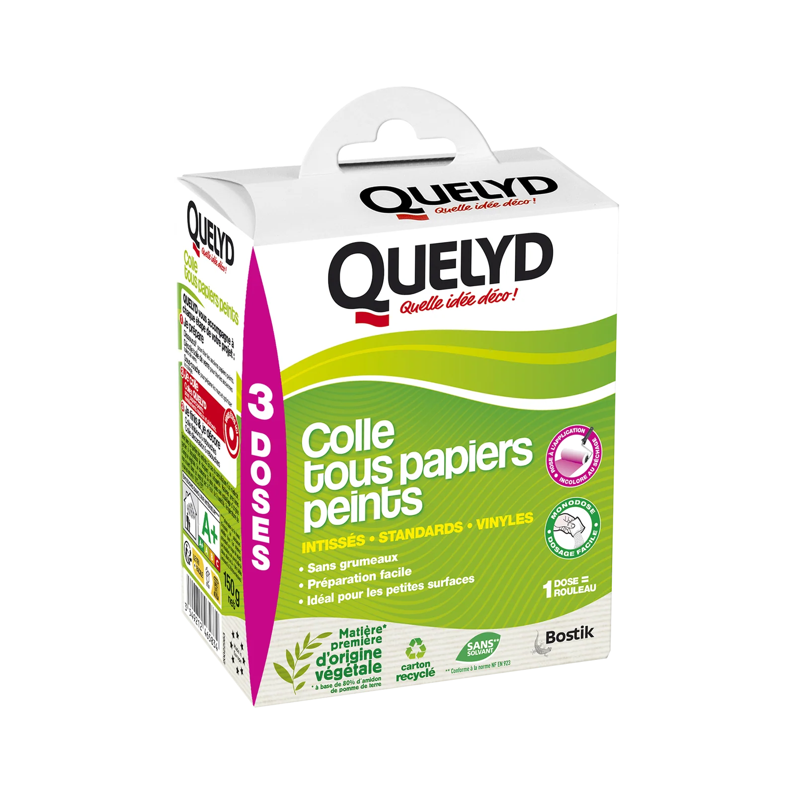 Quelyd Colle tous papiers peints prête à l’emploi 0,15 Kg
