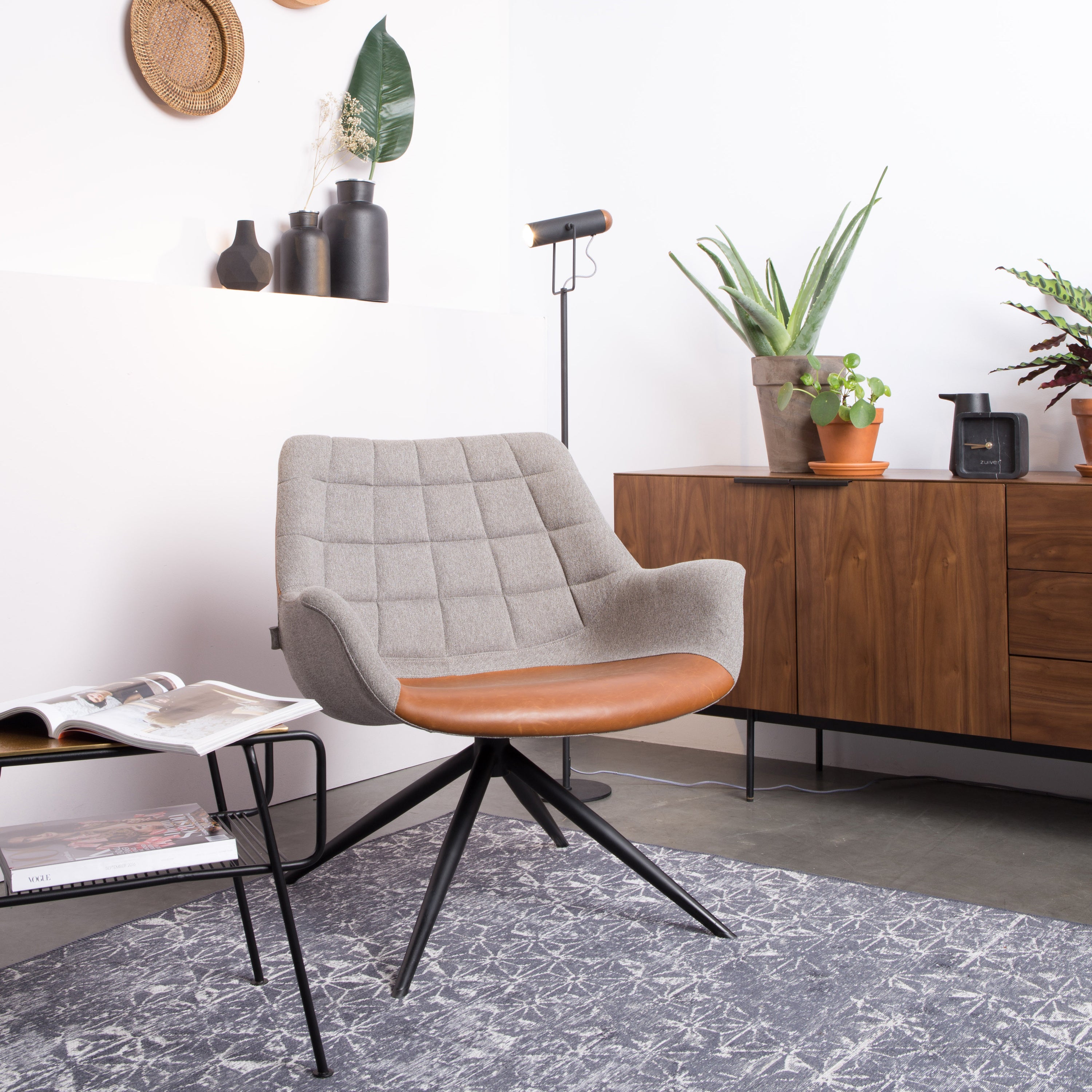 Zuiver Doulton Loungestoel