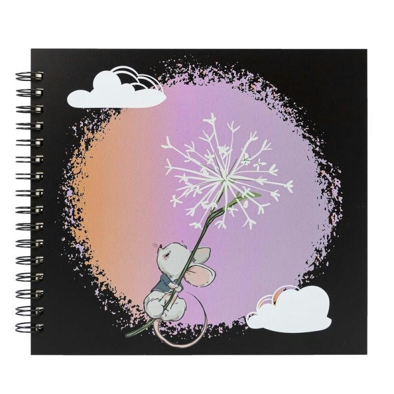 BABY - Album photo traditionnel Bébé Souris 120 photos 10x15 cm