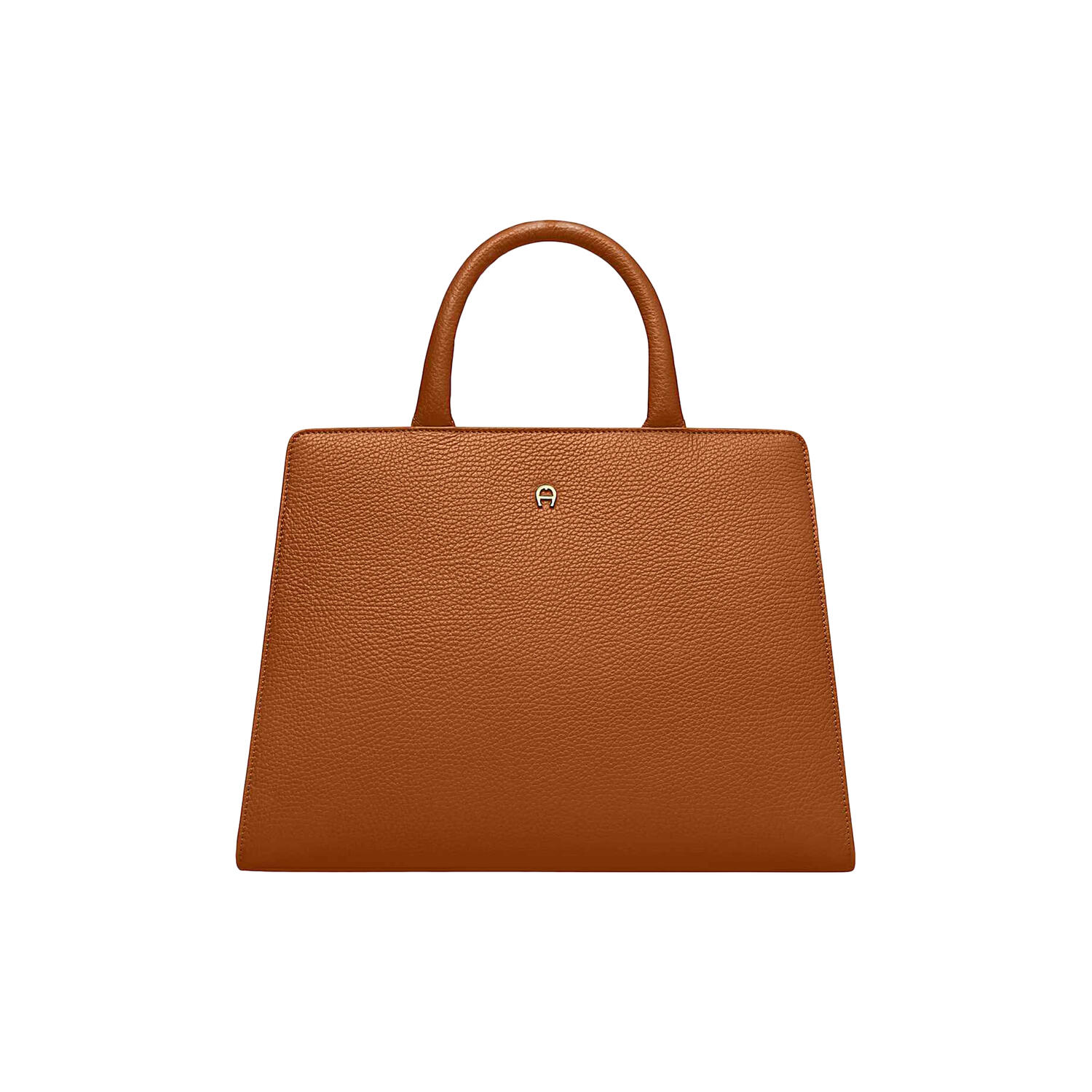 Cybill Handbag M, cognac brown