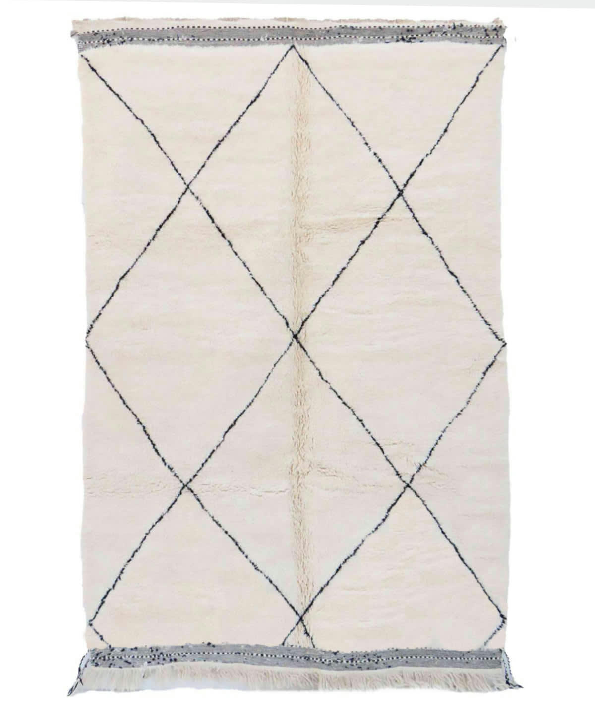 BERBERE - Tapis Berbere marocain pure laine 191x304