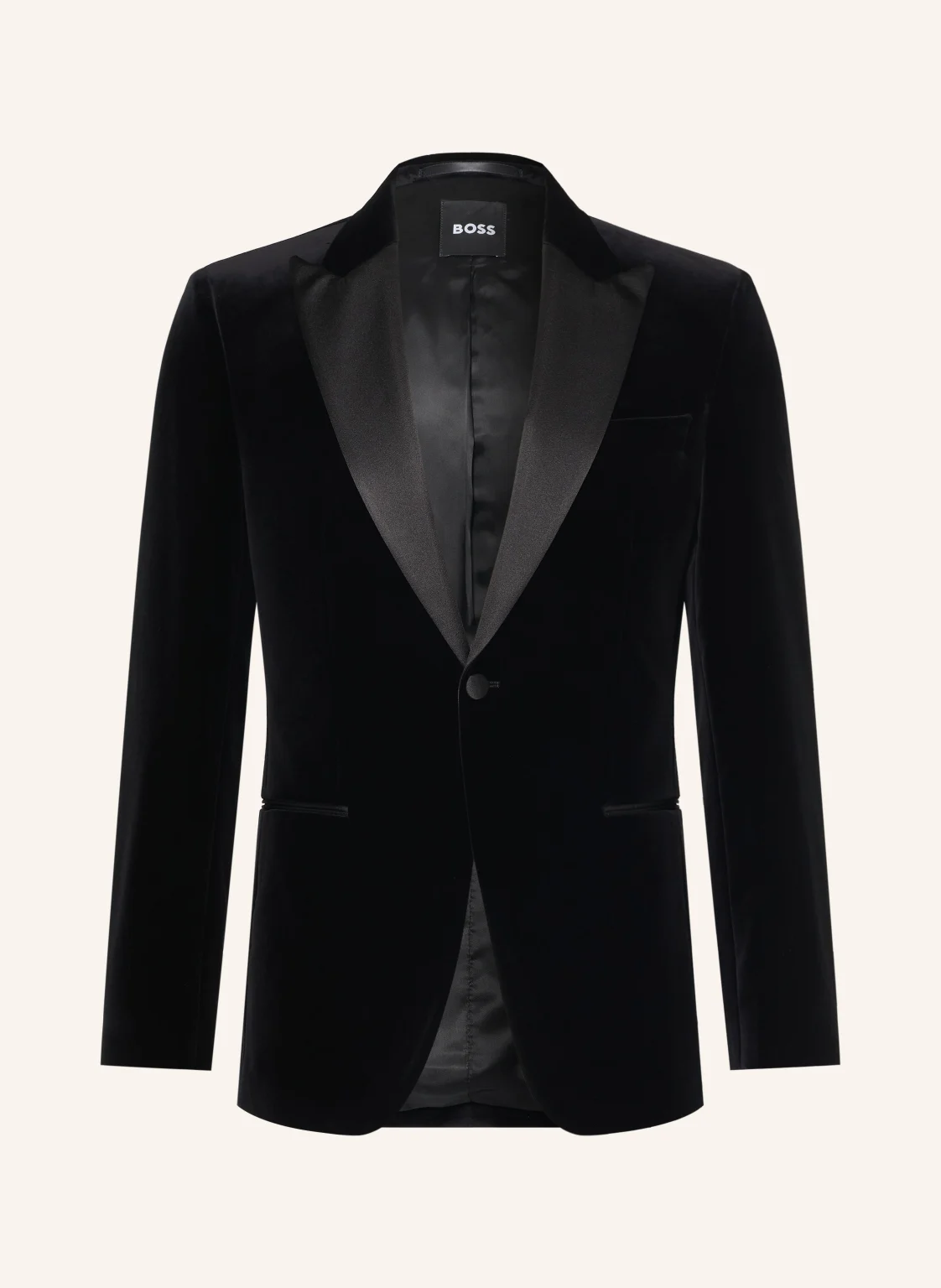 BOSS Samtsakko HUTSON Slim Fit