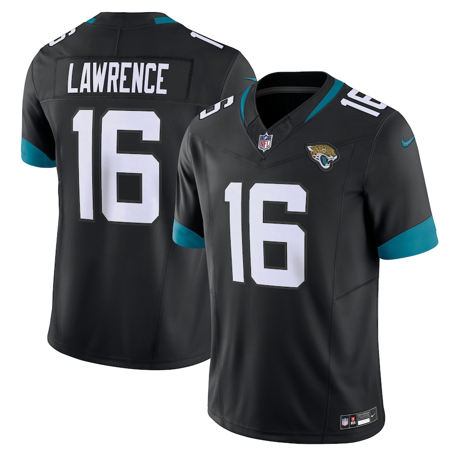 Trevor Lawrence Jacksonville Jaguars Nike Alternate Vapor F.U.S.E. Limited Jersey - Black