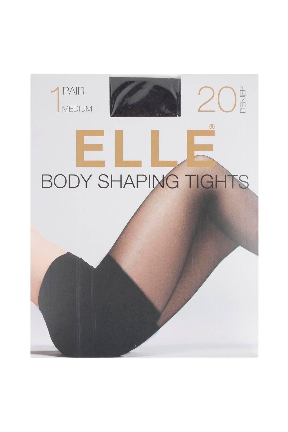 ELLE 1 Pair 20 Denier Shaping Tights