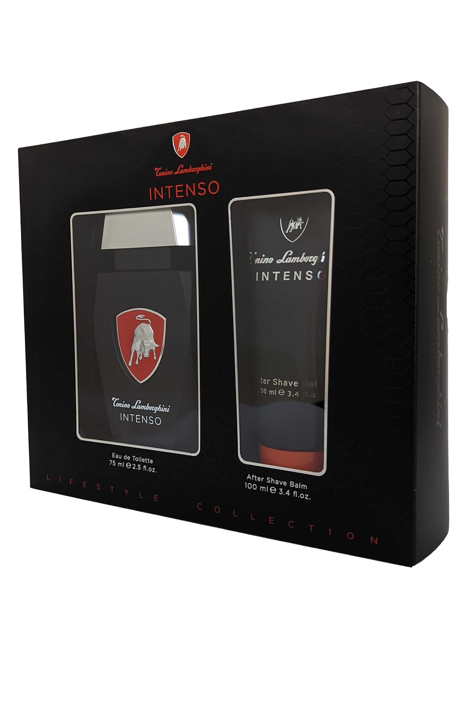 Lamborghini Tonino Intenso Lamborghini Eau de Toilette Spray 75ml After Shave Balm 100ml