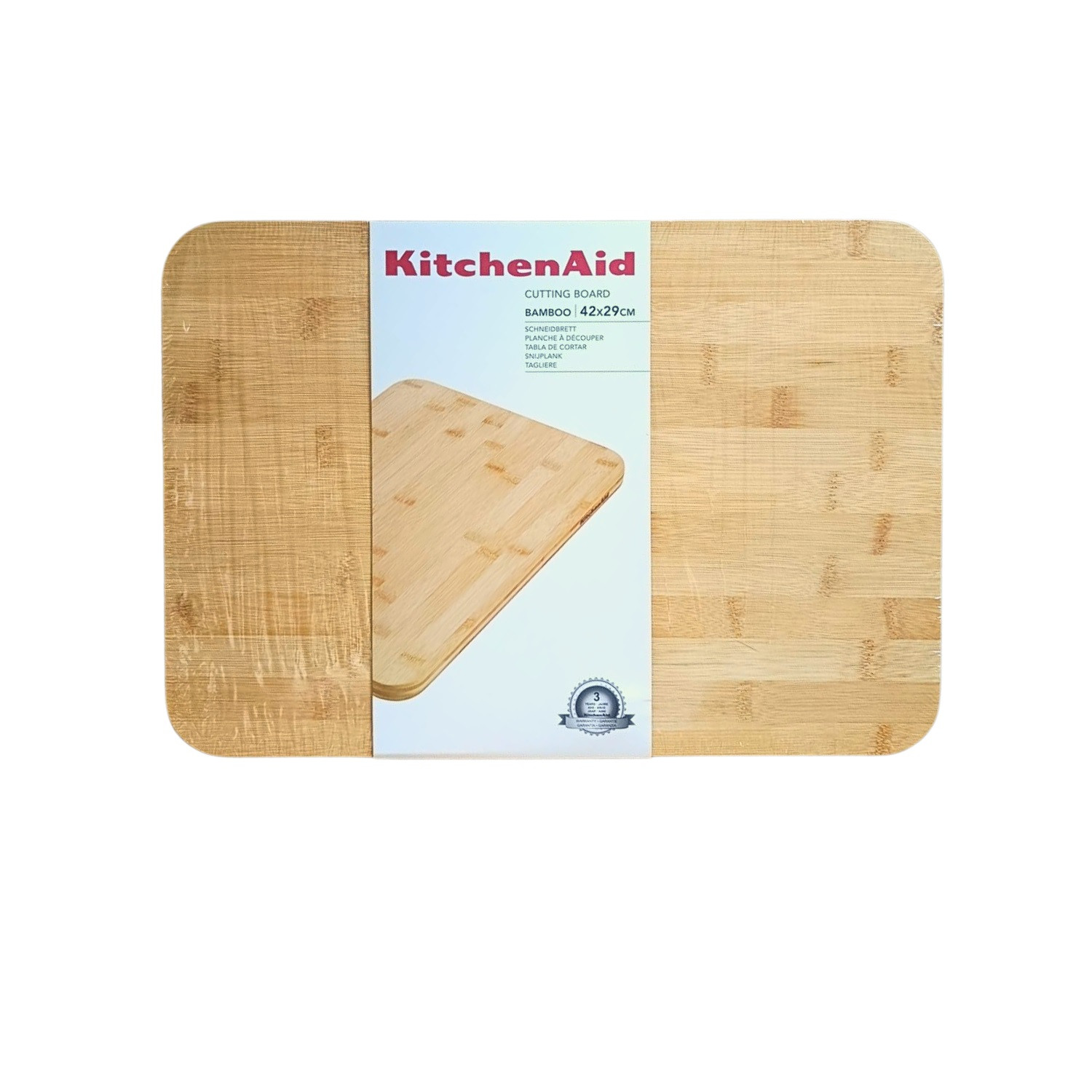 KitchenAid Deska do krojenia Bamboo 42x29cm