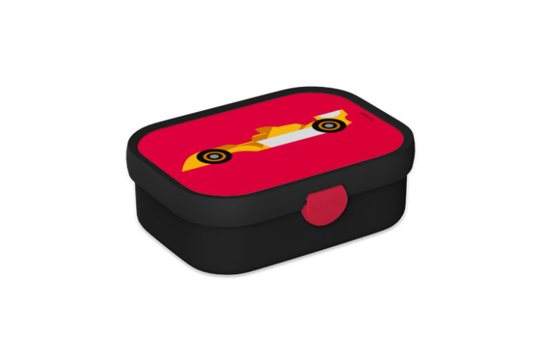 Ontwerp je eigen Lunchbox Campus - Raceauto