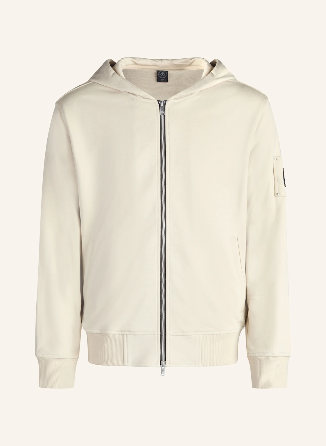 MOOSE KNUCKLES Sweatjacke HARTSFIELD ZIP-UP