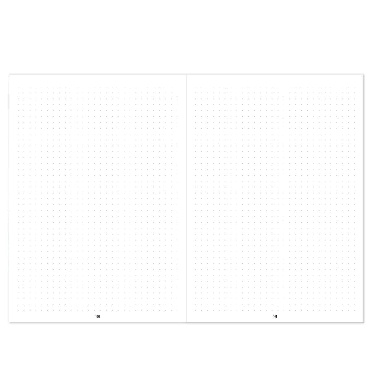 - Carnet À Points - Format A5 - Corail