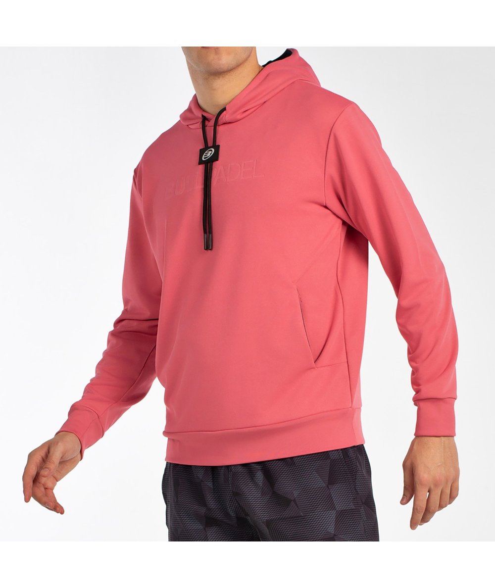 SUDADERA BULLPADEL BINEE HIBISCO