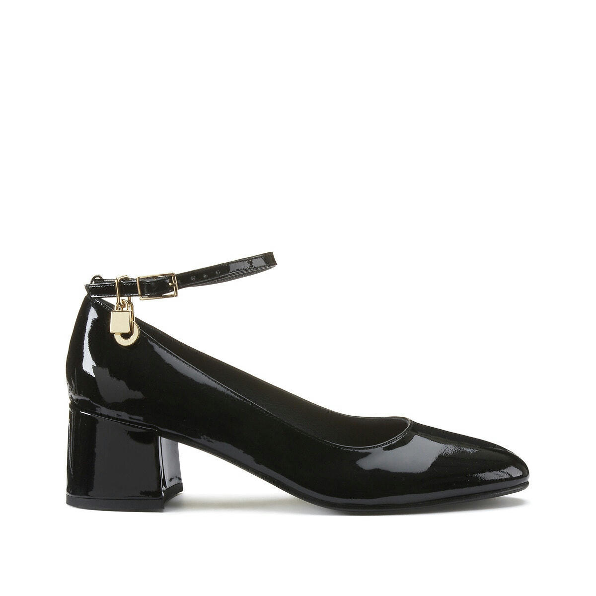 Ballerines à talons Diamant, cuir