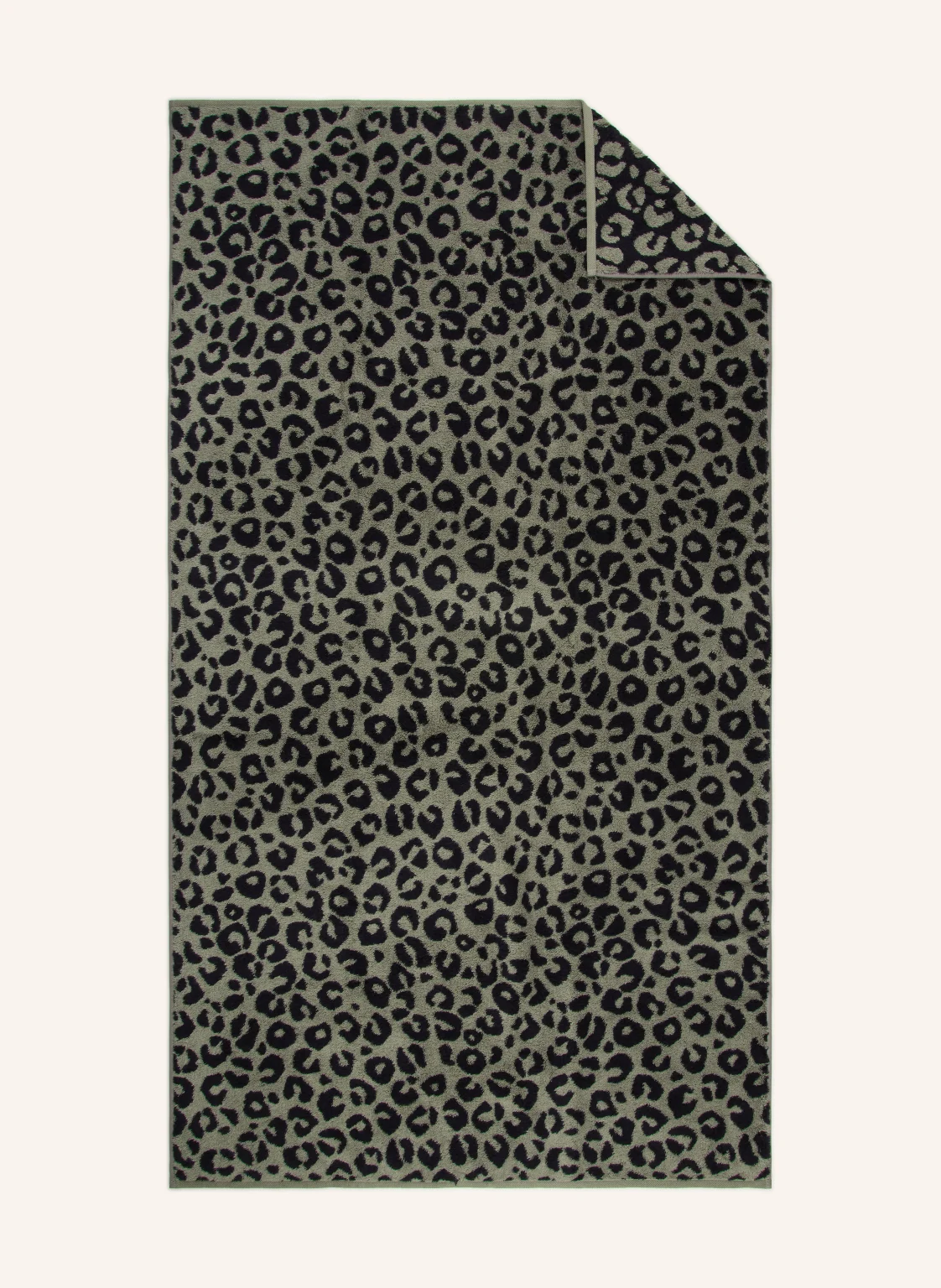 Cawö Duschtuch TWO-TONE LEO