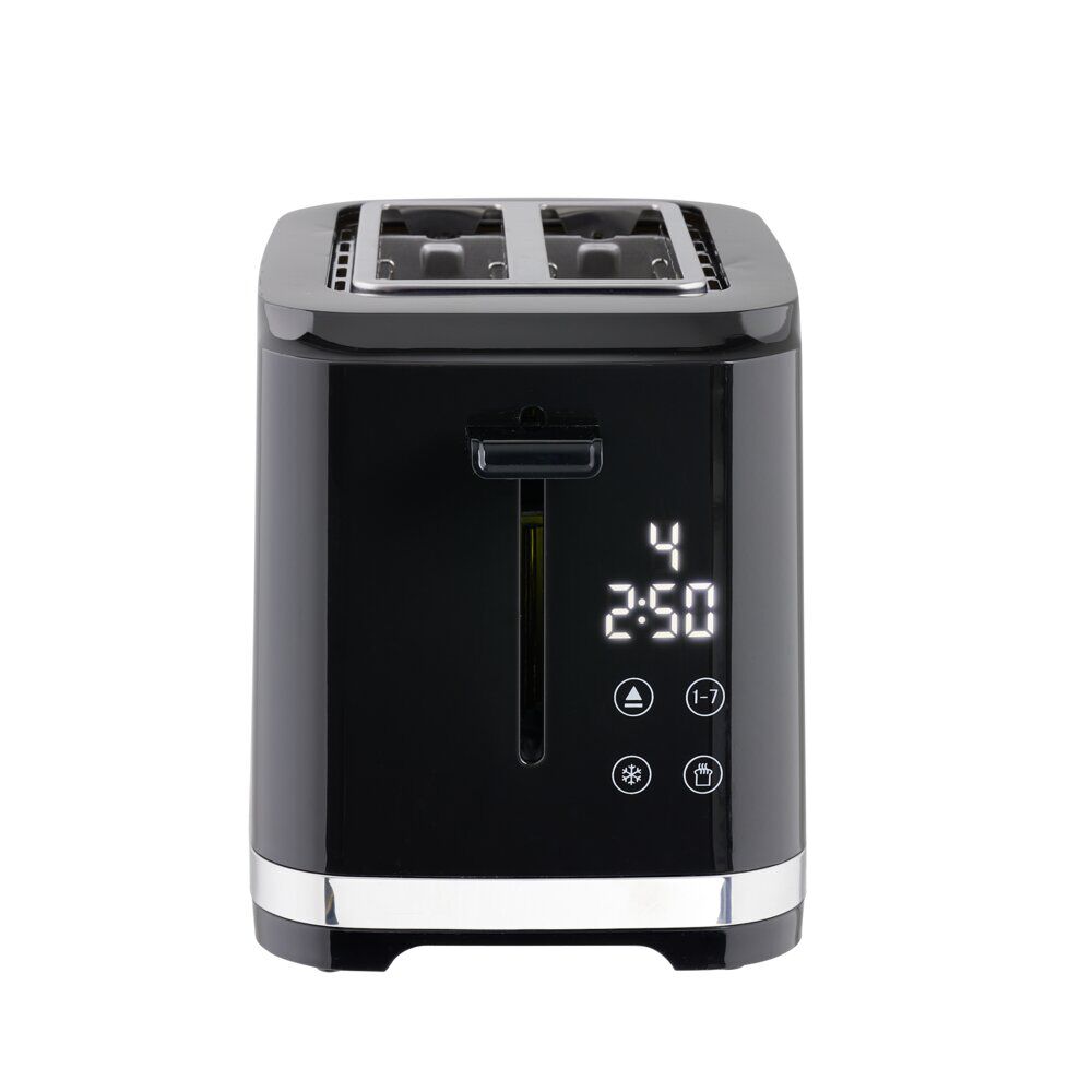 Grille pain interface digital Homday 7 niveaux de brunissage 800W noir