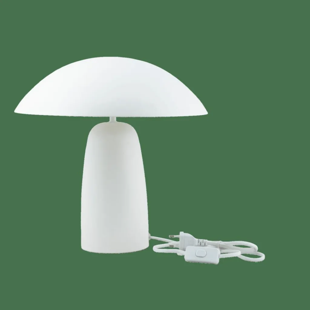 Lampes De Table^CASA PANDI Lampe De Table Blanc Cassé