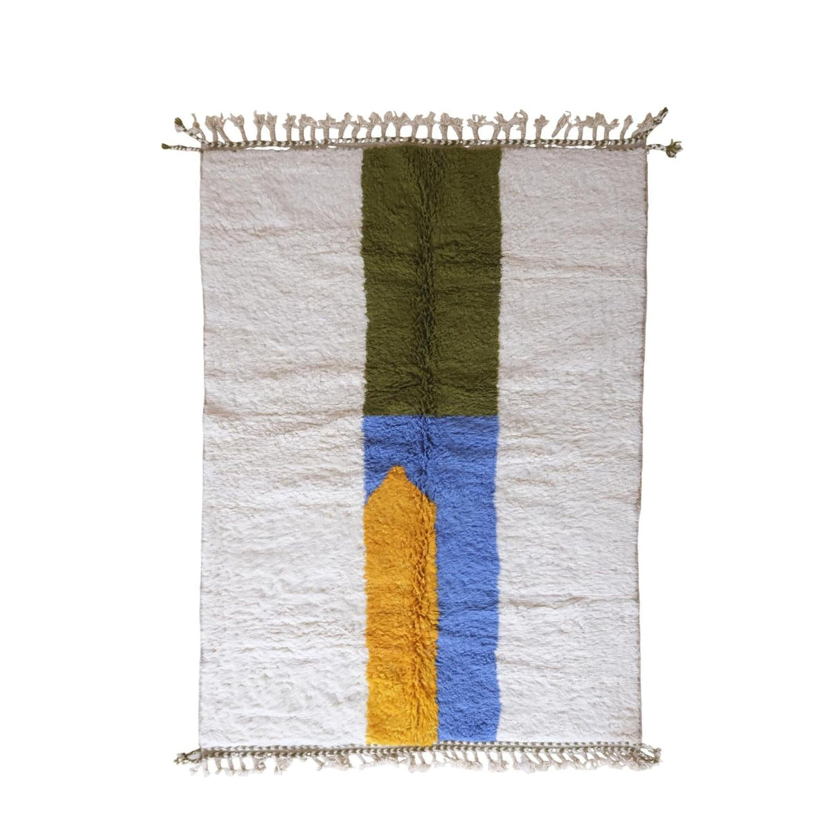 AFK Living vloerkleed Berber - handgemaakt - Wol - 140 cm x 200 cm