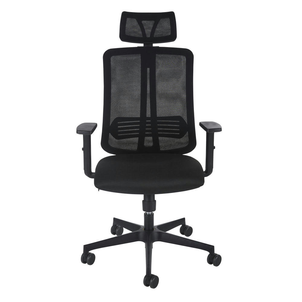 Tufo Business - Chaise de bureau professionnelle noire