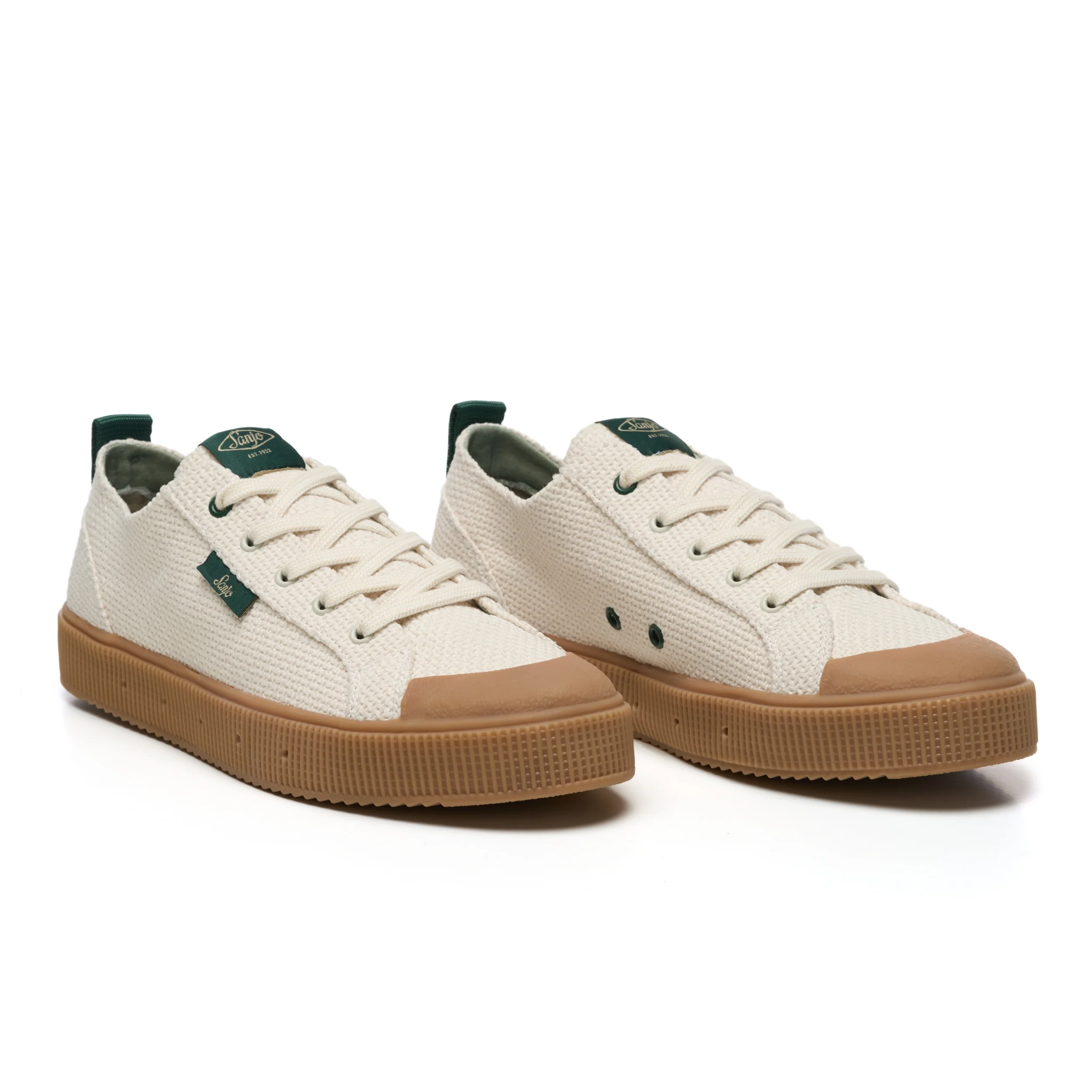 Sanjo K230 Rustic Thread // Ecru Gum